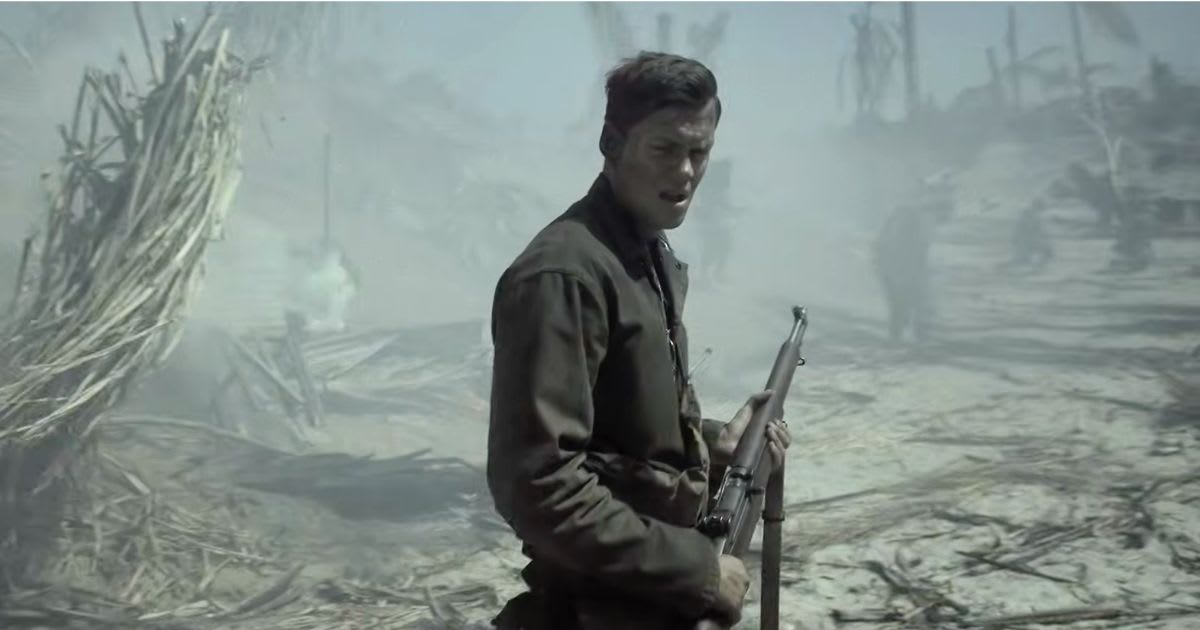 Bill Skarsgård in a still from 'The Mosquito Bowl'