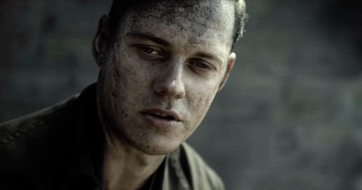 Bill Skarsgård's war drama 'The Mosquito Bowl' drops first trailer ahead of Netflix debut