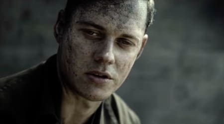 Bill Skarsgård's war drama 'The Mosquito Bowl' drops first trailer ahead of Netflix debut