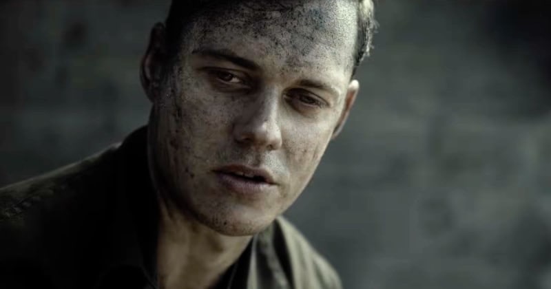 Bill Skarsgård's war drama 'The Mosquito Bowl' drops first trailer ahead of Netflix debut