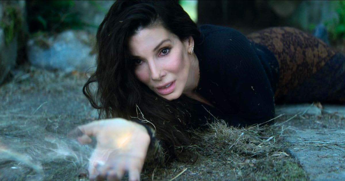 Sandra Bullock as Sally Owens in a still from 'Practical Magic 2'