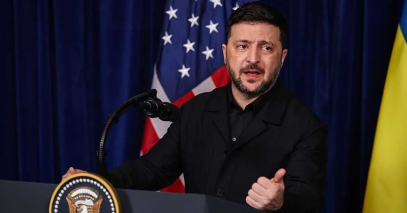 Zelenskyy's plane 'almost hit' by drone days after Trump envoys Kushner, Witkoff visit Kyiv