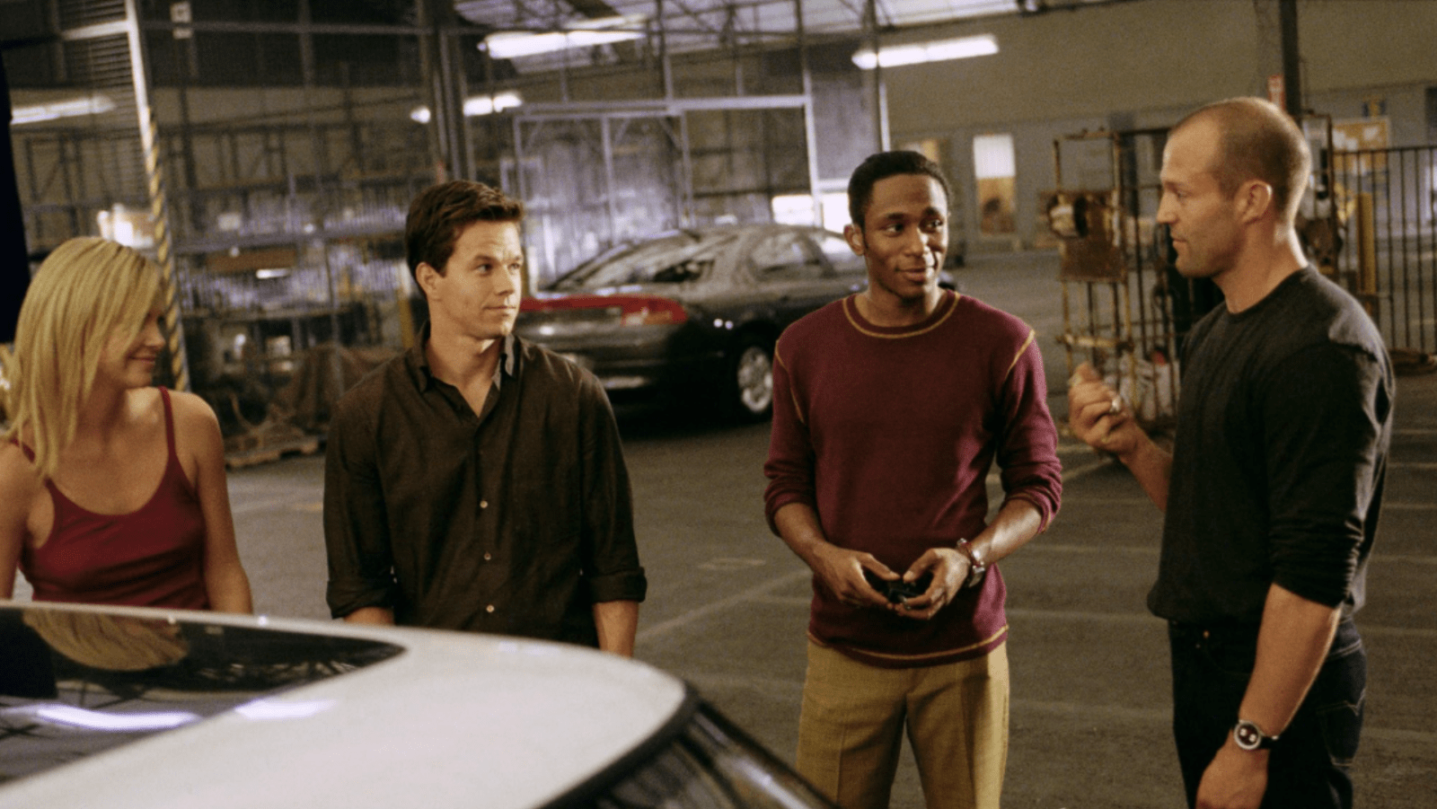 A still from 'The Italian Job'