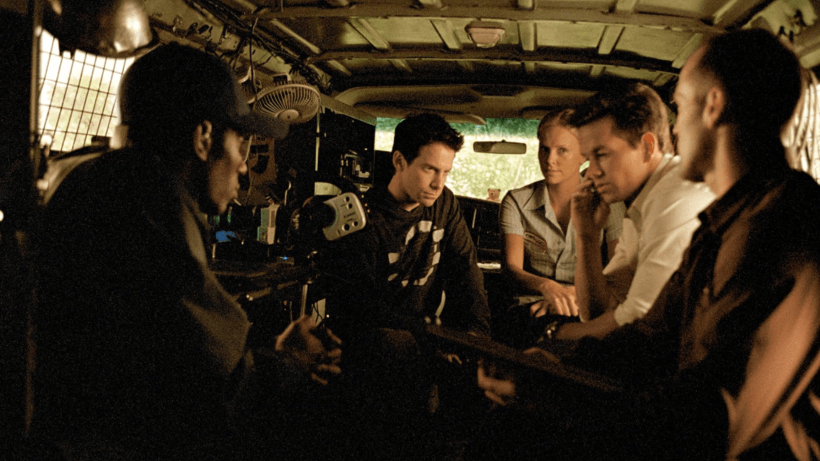 A still from 'The Italian Job'