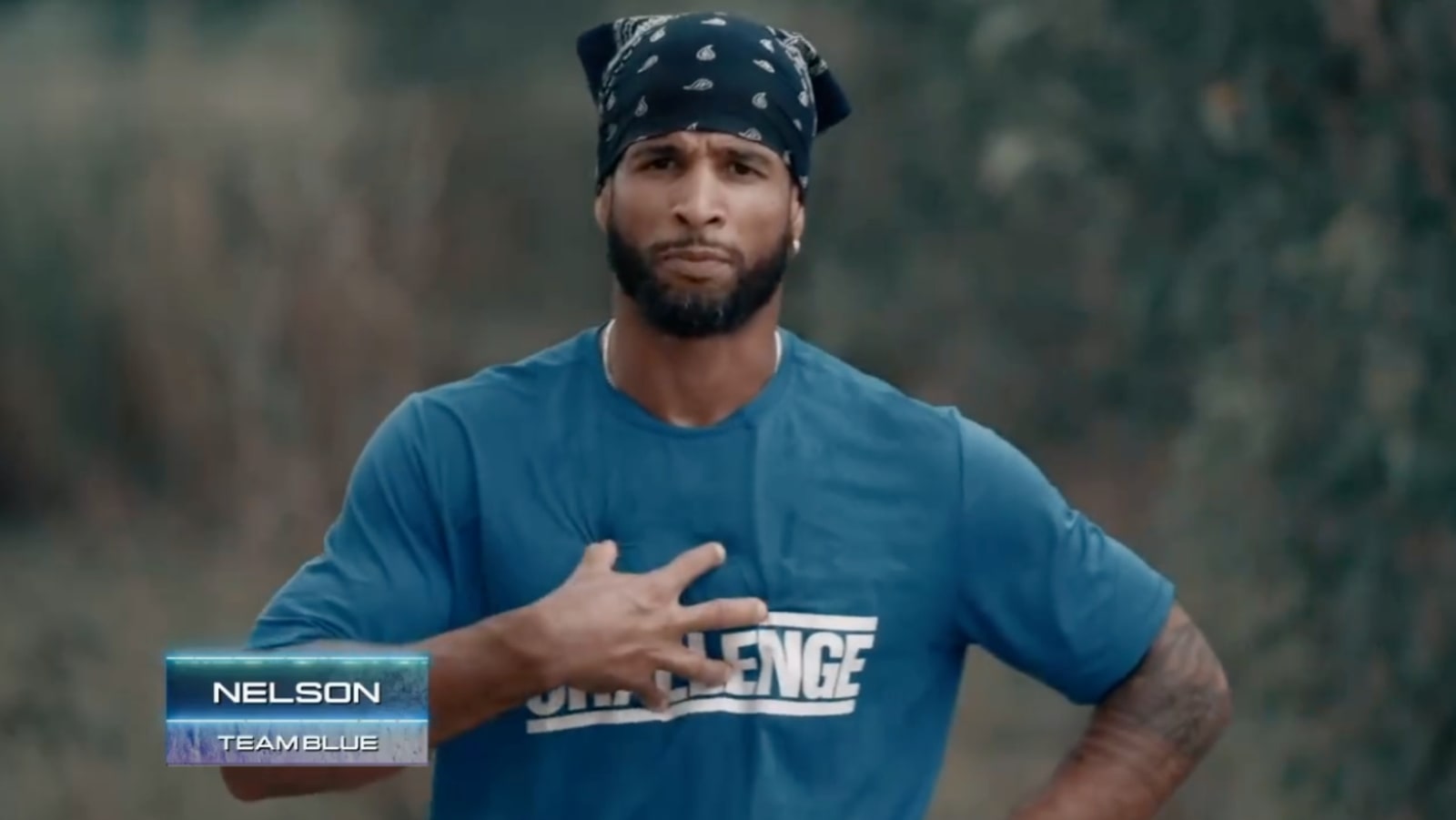 A still from ‘The Challenge’ 42 Episode 7 featuring (Image Source: Paramount+)
