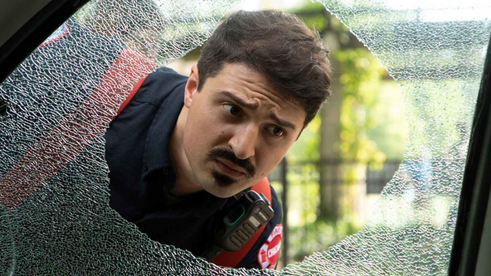 A still of  Otis in 'Chicago Fire'