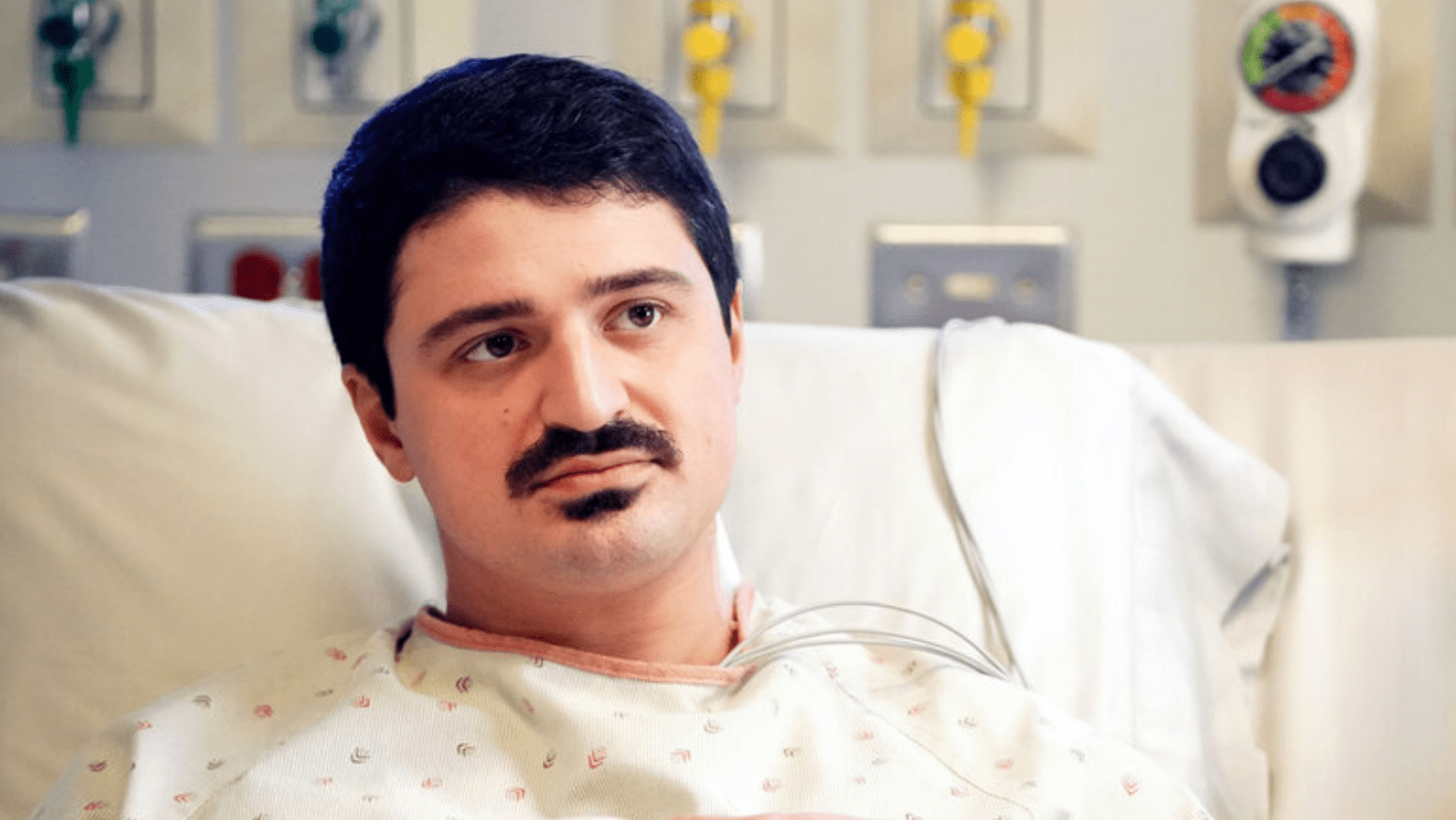 A still of Otis in 'Chicago Fire'