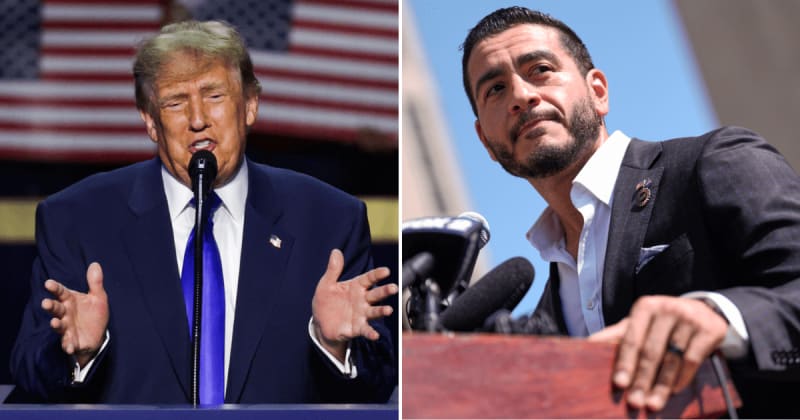 Trump targets El-Sayed’s family, claims sister ‘celebrated’ Oct 7 and mother aided bin Laden group