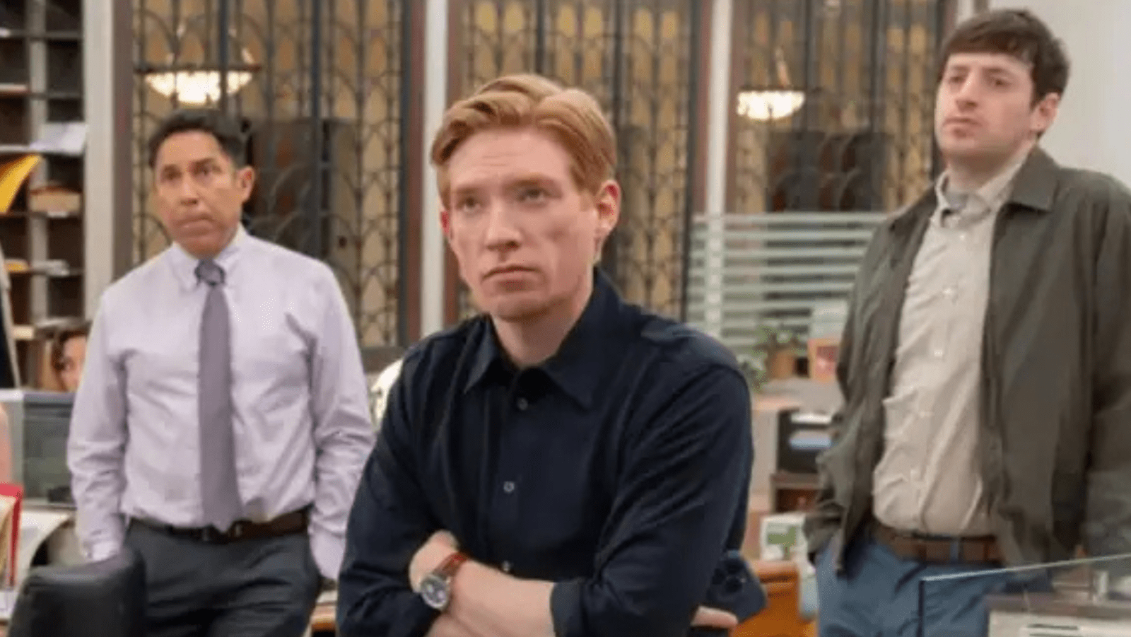 A still from 'The Paper'