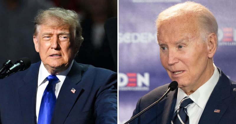 Trump mocks ‘Sleepy Joe’ Biden, says he ‘couldn't sign his name’ at midterm rally