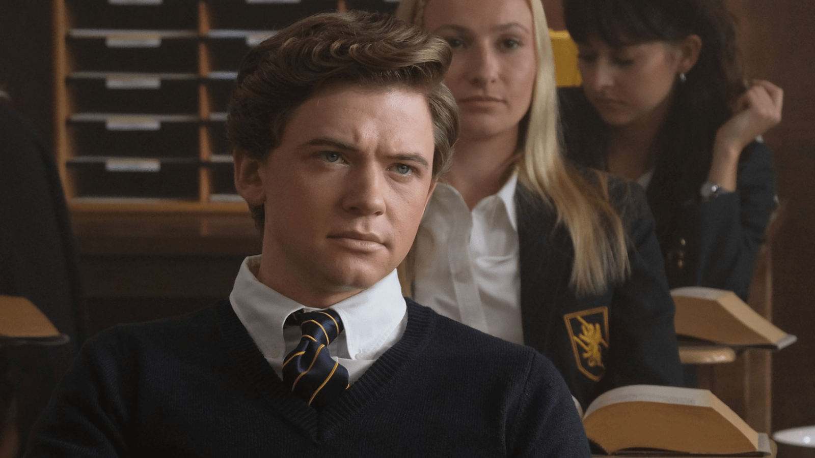 A still of Bret from 'The Shards'