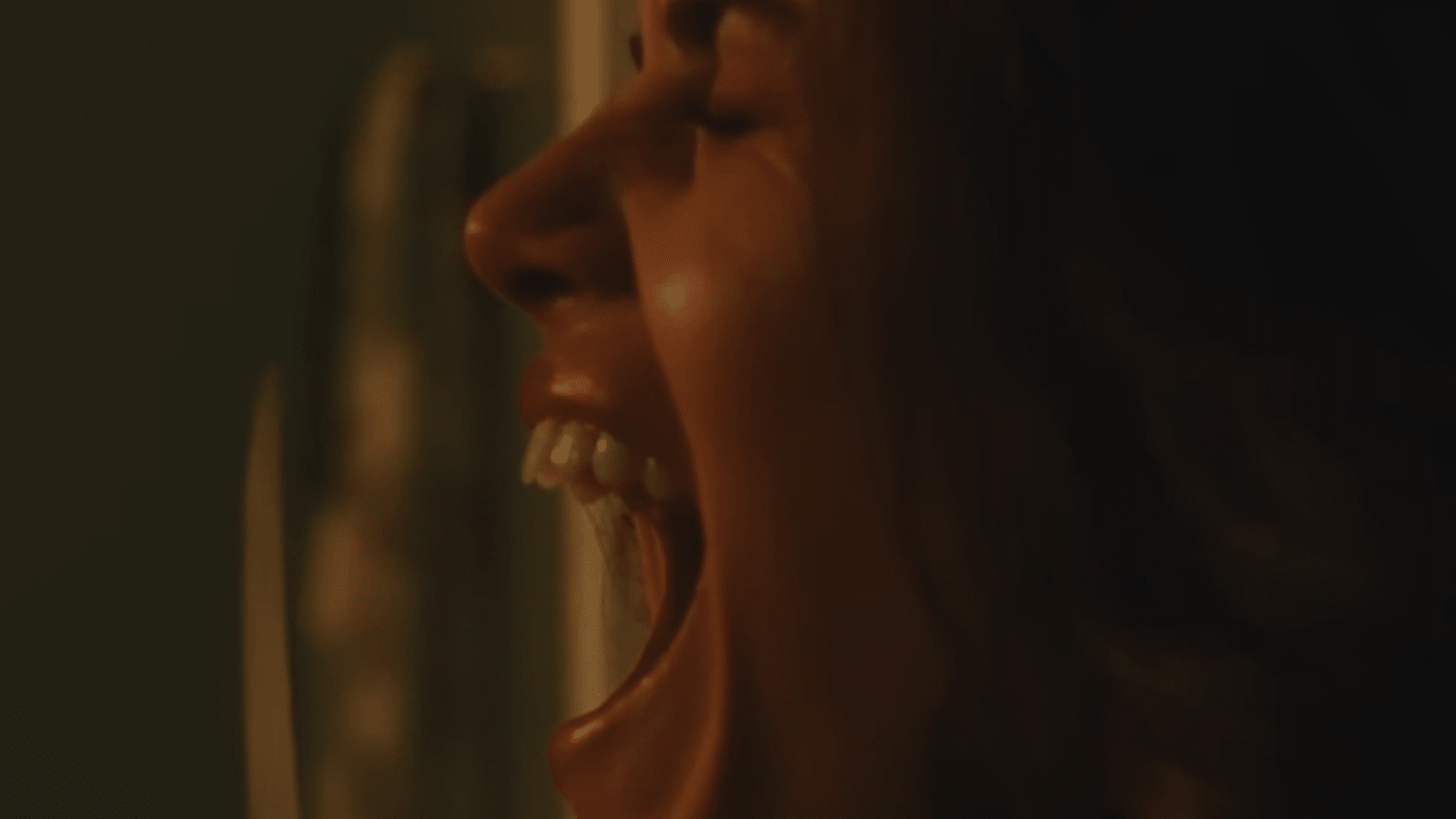 A still of Susan from 'The Shards'