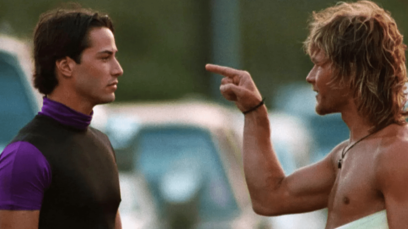 A still from 'Point Break'