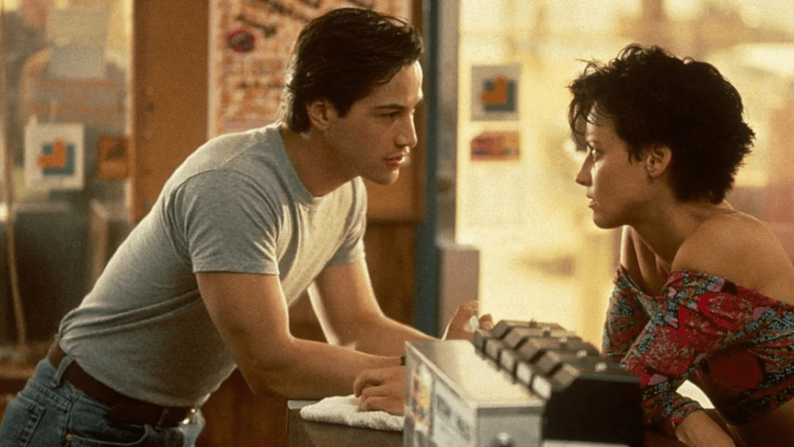 A still from 'Point Break'