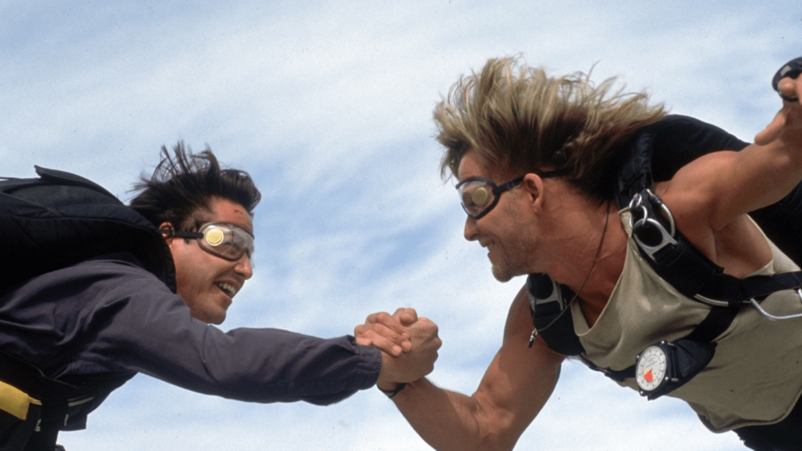 A still from 'Point Break'