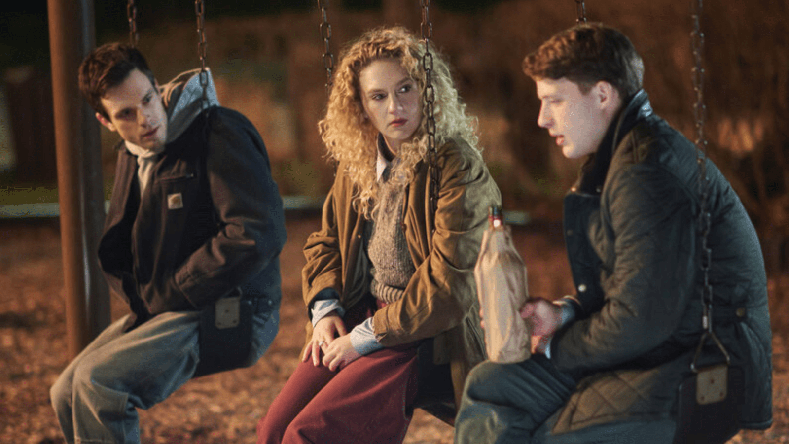 A still from 'Line of Fire'