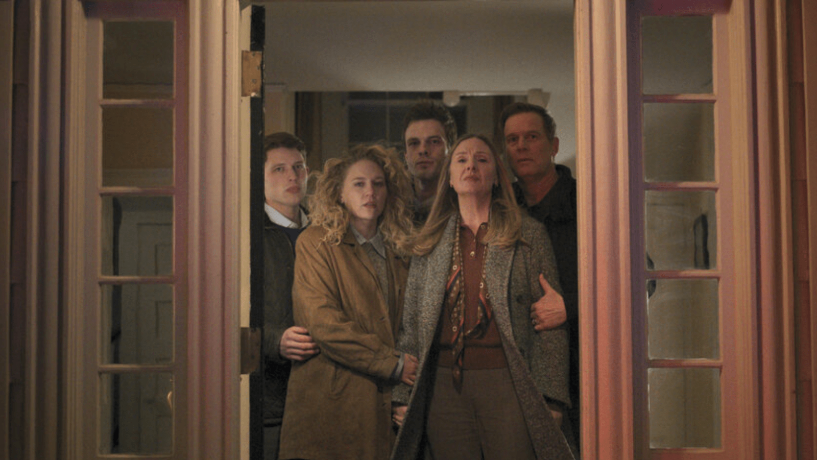 A still from the 'Line of Fire'