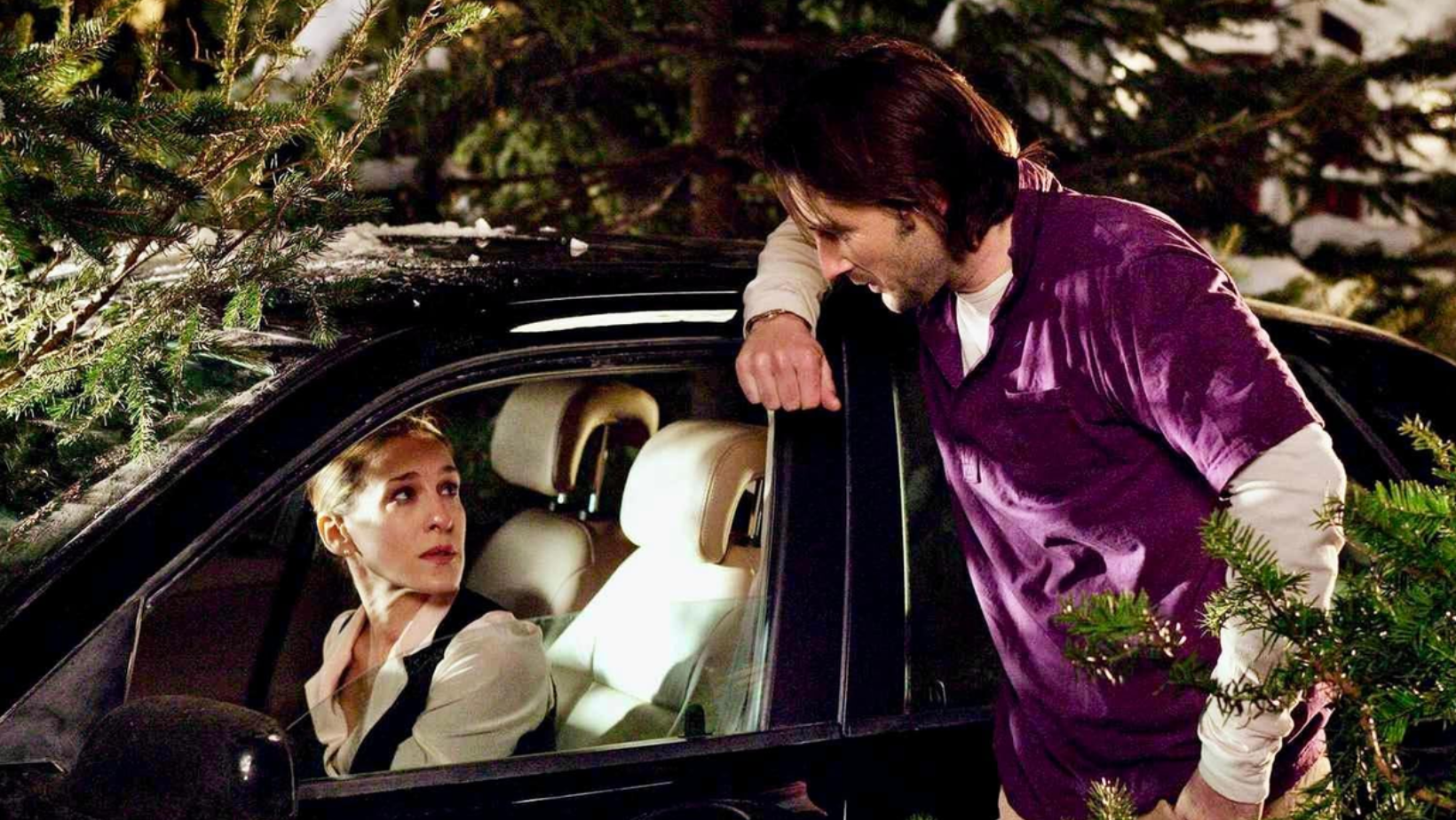 Sarah Jessica Parker as Meredith Morton and Luke Wilson as Ben Stone in ‘The Family Stone’ (Image Source: 20th Century Fox)