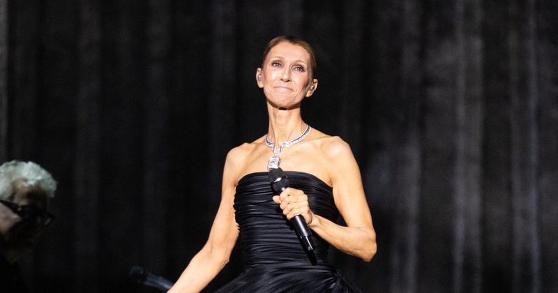 Viral video shows Celine Dion crying as she takes the stage for first headlining show in 6 years