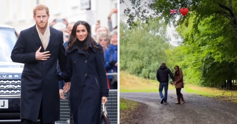 Meghan Markle shares video giving first look at new UK life with Prince Harry and their children