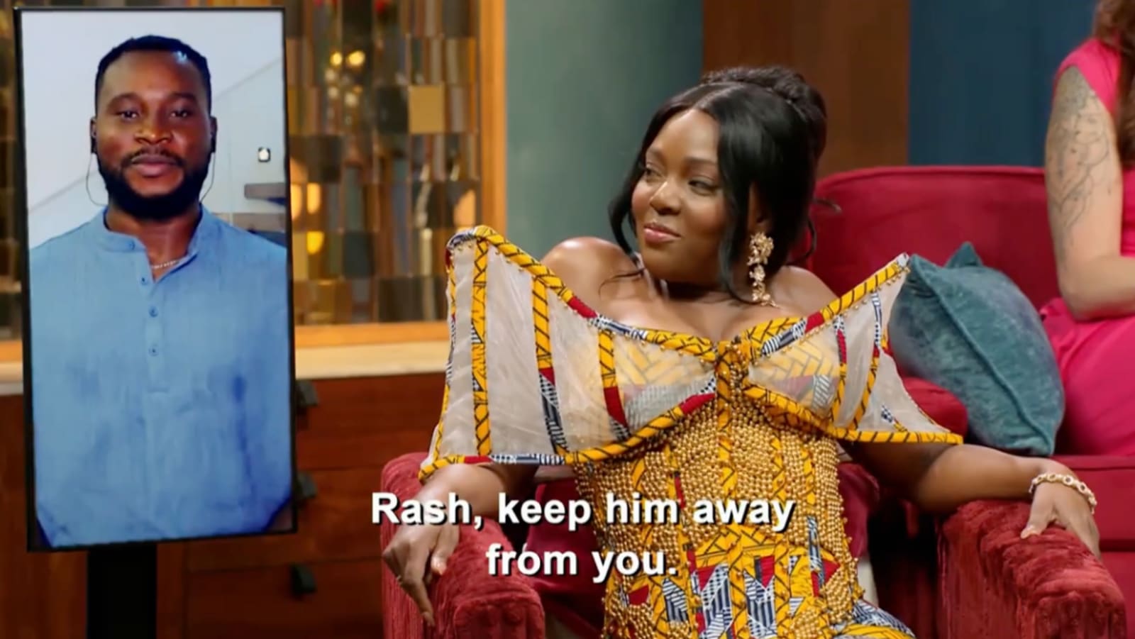 A still from A still from ‘90 Day Fiancé’ Season 12 Episode 19 featuring
