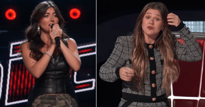 Kelly Clarkson pulls wild move for contestant in ‘The Voice’ Season 30 promo