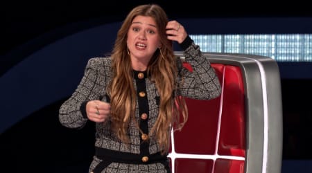 Kelly Clarkson pulls wild move for contestant in ‘The Voice’ Season 30 promo