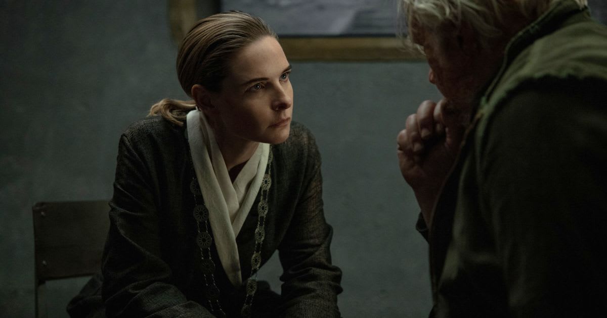 A still from ‘Silo’ (Image Source: Apple TV Press)