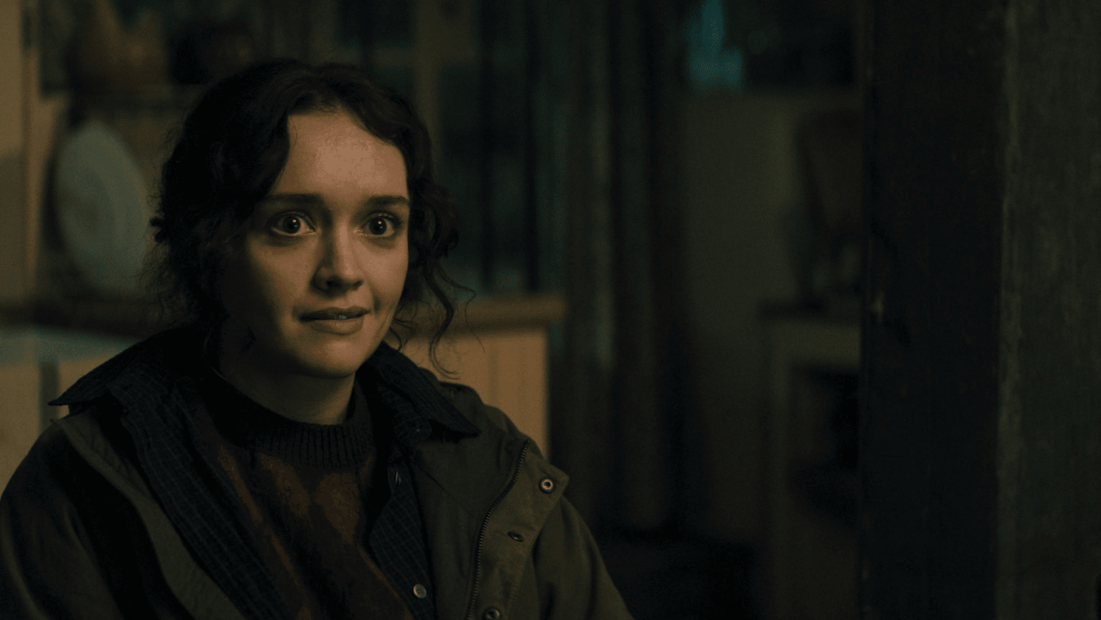 Olivia Cooke as Sidonie “Sid” Baker in a still from ‘Slow Horses’ Season 6 (Image Source: Apple TV)