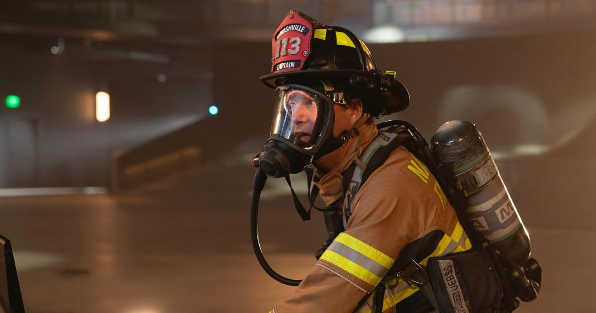 Chris O'Donnell in a still from '9-1-1: Nashville'