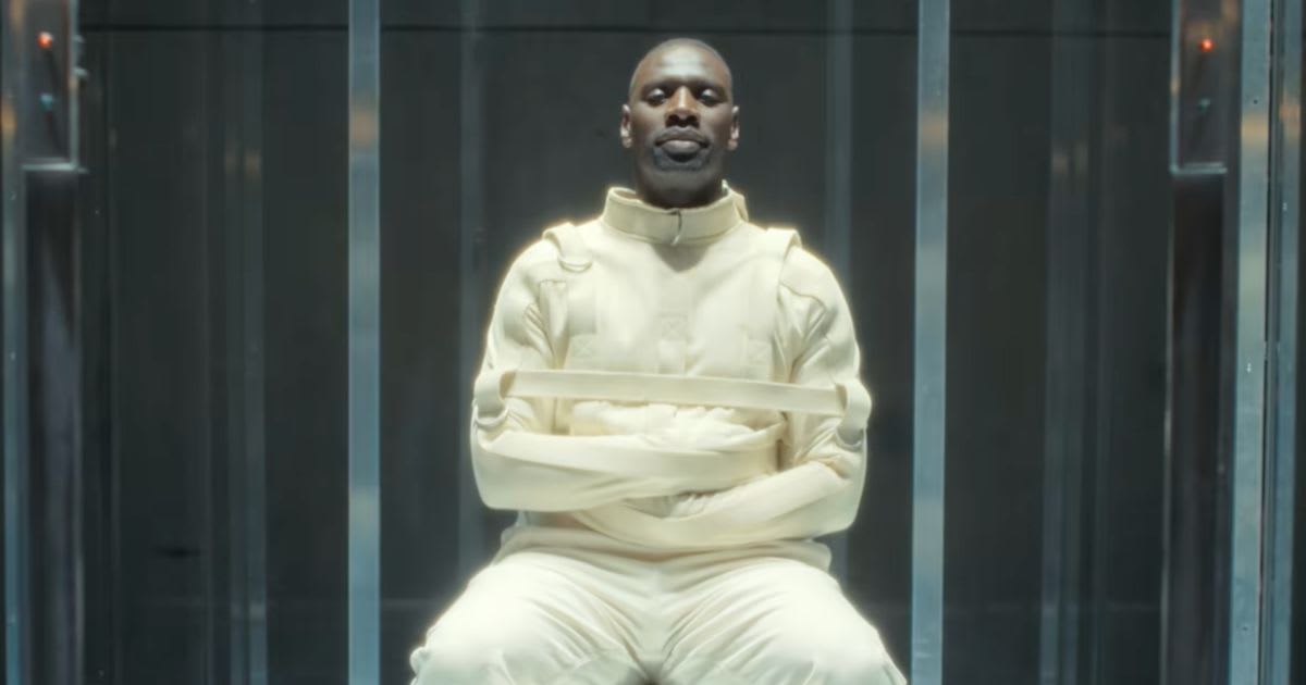 Omar Sy as Assane Diop in a still from 'Lupin'