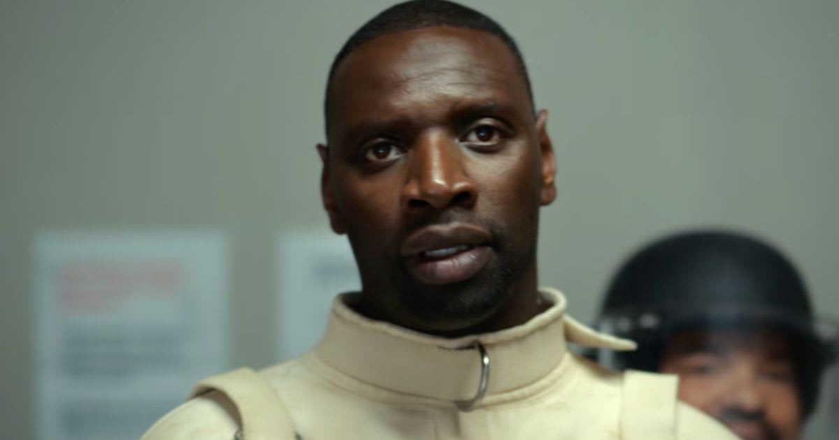 Omar Sy as Assane Diop in a still from 'Lupin'