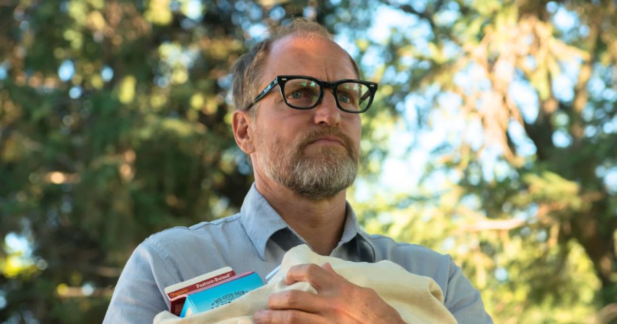 Woody Harrelson in a still from 'Wilson'