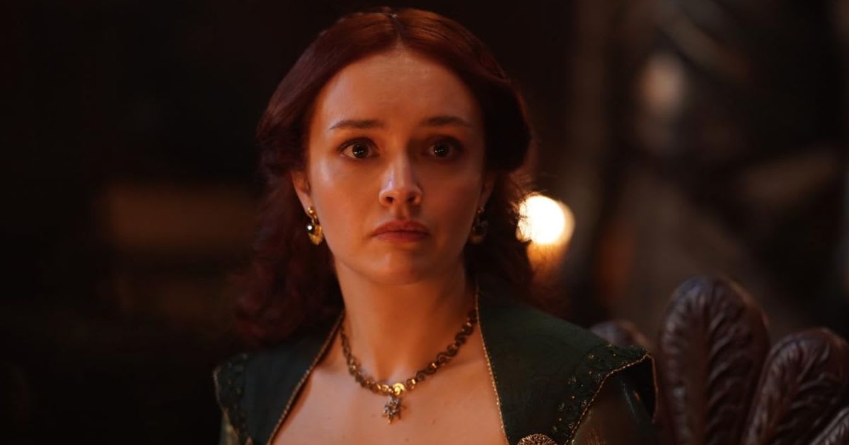 Olivia Cooke in a still from 'House of the Dragon'
