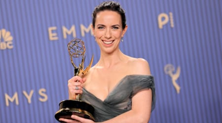 Kate O’Flynn takes home her first Emmy Award for ‘Widow’s Bay’