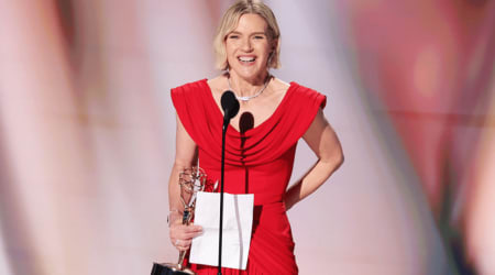 Rhea Seehorn wins her first ever Emmy for ‘Pluribus’