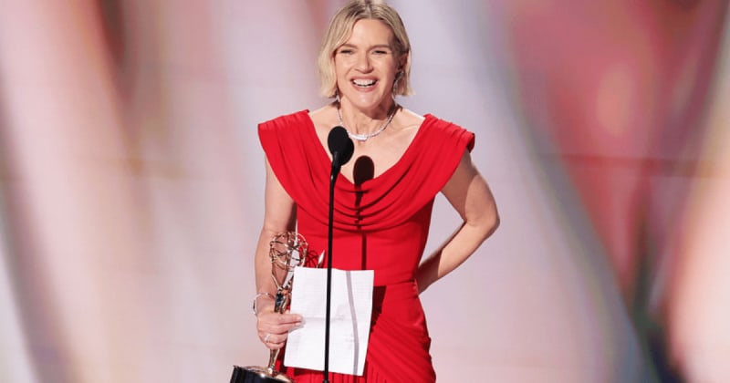 Rhea Seehorn finally wins first Emmy for ‘Pluribus’ after major ‘Better Call Saul’ snub