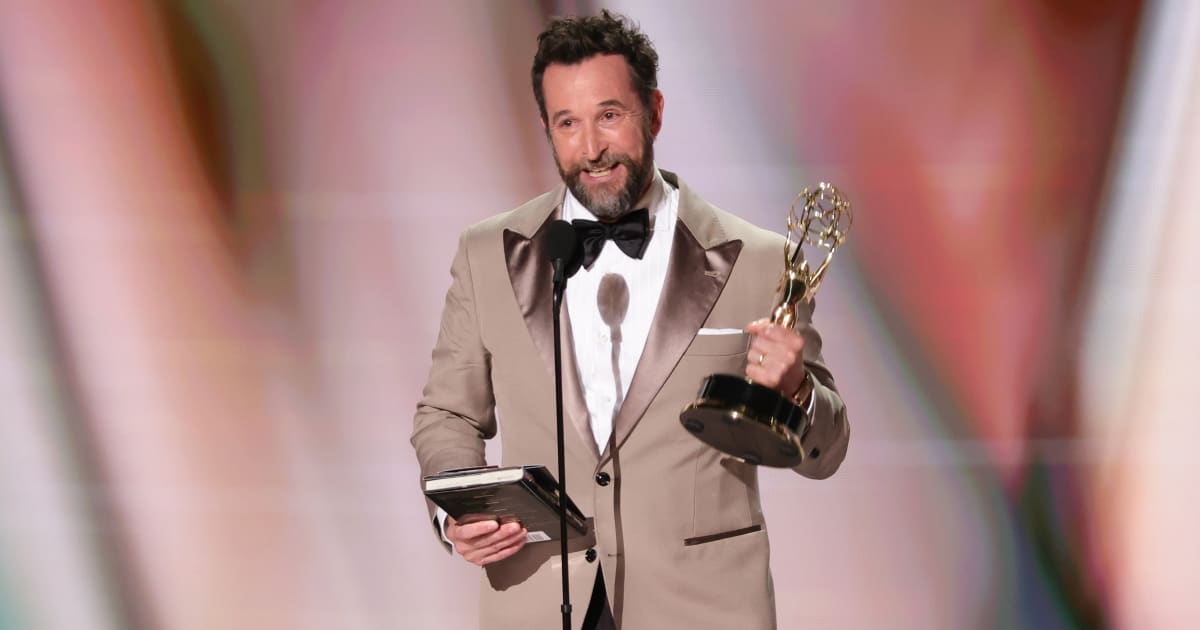 Noah Wyle wins his second Emmy for Outstanding Lead Actor in a Drama Series  for 'The Pitt'