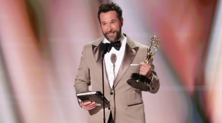 Noah Wyle wins his second Emmy for Outstanding Lead Actor in a Drama Series for ‘The Pitt’