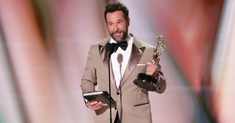 Noah Wyle wins his second Emmy for Outstanding Lead Actor in a Drama Series for ‘The Pitt’