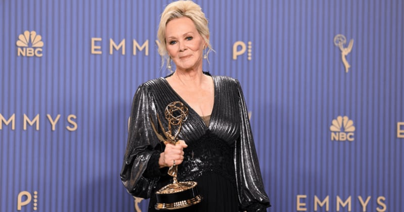Jean Smart sets two records with her Emmy win for ‘Hacks’