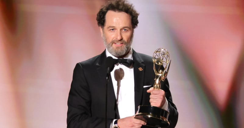 Matthew Rhys sets a major record at the 2026 Emmys with ‘Widow’s Bay’ win