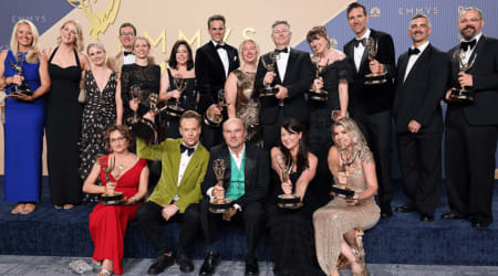 ‘The Traitors’ continues its streak at the Emmys with its latest win