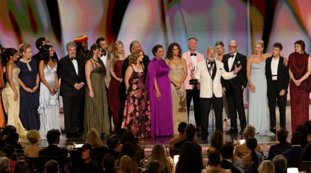'The Pitt' bags major win at the Emmys as it beats 'Paradise, 'Slow Horses' and more