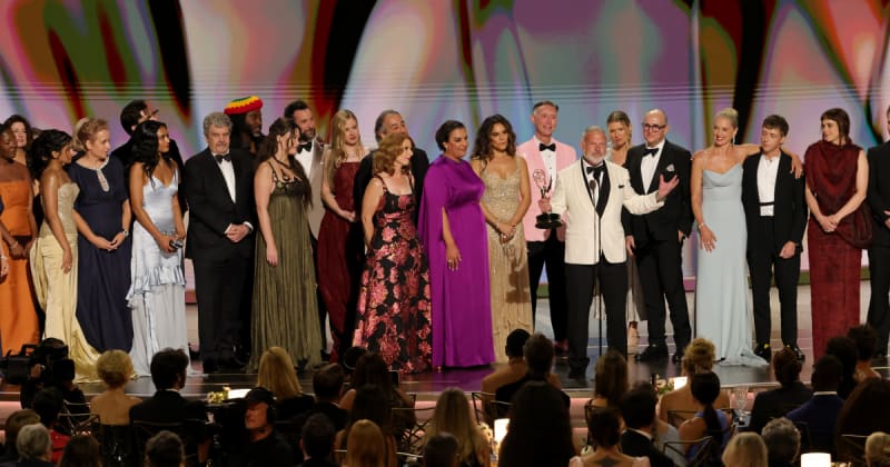 'The Pitt' bags major win at the Emmys as it beats 'Paradise,' 'Slow Horses' and more