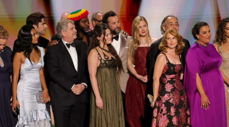 'The Pitt' bags major win at the Emmys as it beats 'Paradise, 'Slow Horses' and more