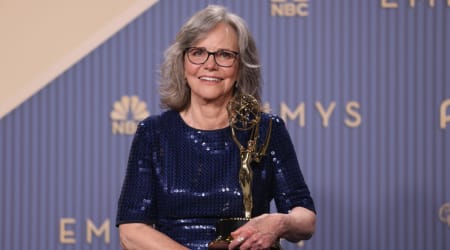 Sally Field sets record with her win at the 2026 Emmy Awards: 'This is not supposed to happen'