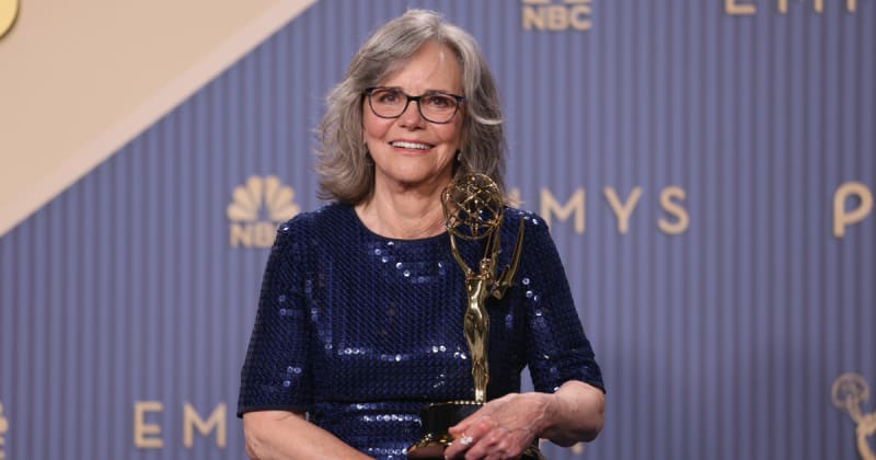 Sally Field sets record with her win at the 2026 Emmy Awards: 'This is not supposed to happen'