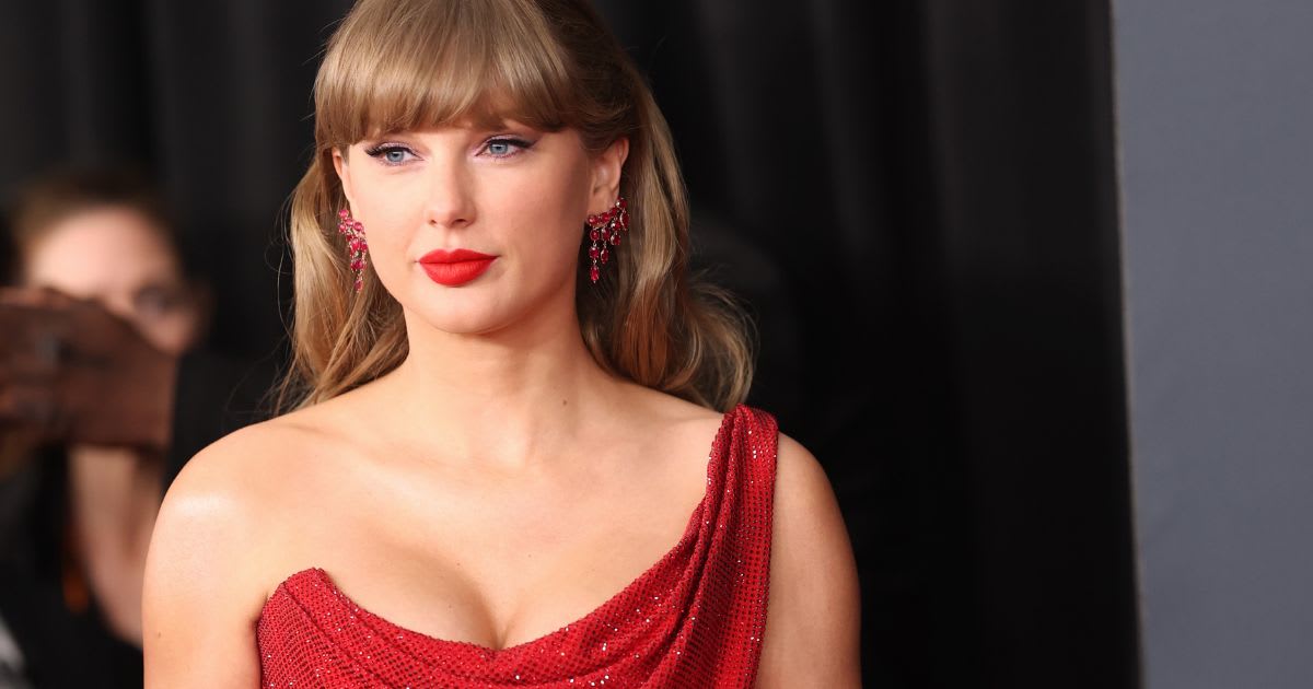 Taylor Swift attends the 67th Annual GRAMMY Awards on February 02, 2025, in Los Angeles, California. (Photo by Matt Winkelmeyer/Getty Images for The Recording Academy)