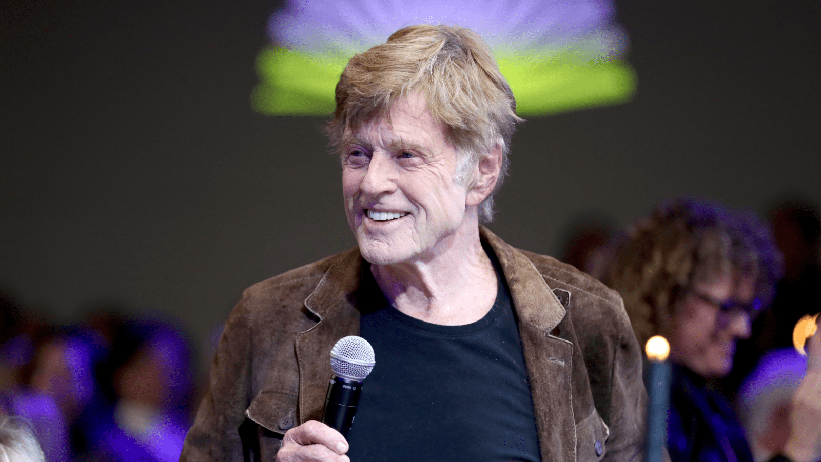 PARK CITY, UTAH - JANUARY 23: Robert Redford attends Sundance Institute's 'An Artist at the Table Presented by IMDbPro' at the 2020 Sundance Film Festival on January 23, 2020 in Park City, Utah. (Photo by Rich Polk/Getty Images for IMDb)